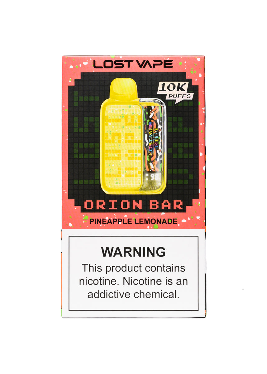 Lost Vape Orion Bar 10000 Disposable Vape - Black Coral Wholesale